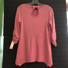 Load image into Gallery viewer, redpolka dot bow girl tunic
