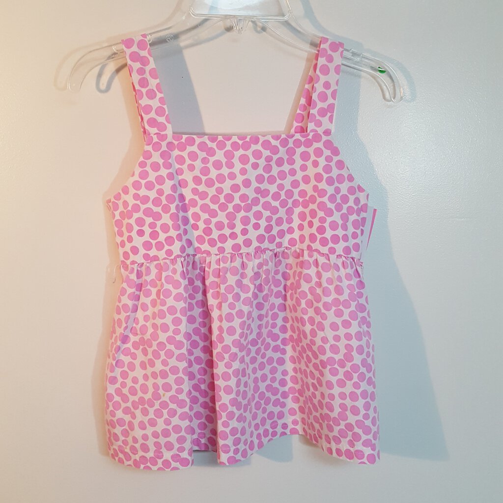 polka dot tunic