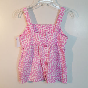polka dot tunic