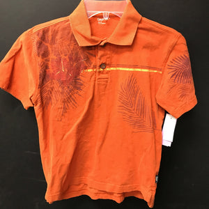 leaf polo shirt