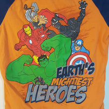 Load image into Gallery viewer, Boy marvel hero tshirt
