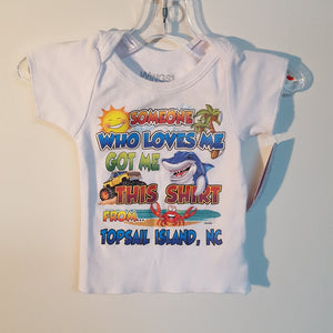 Topsail Island NC Tshrit