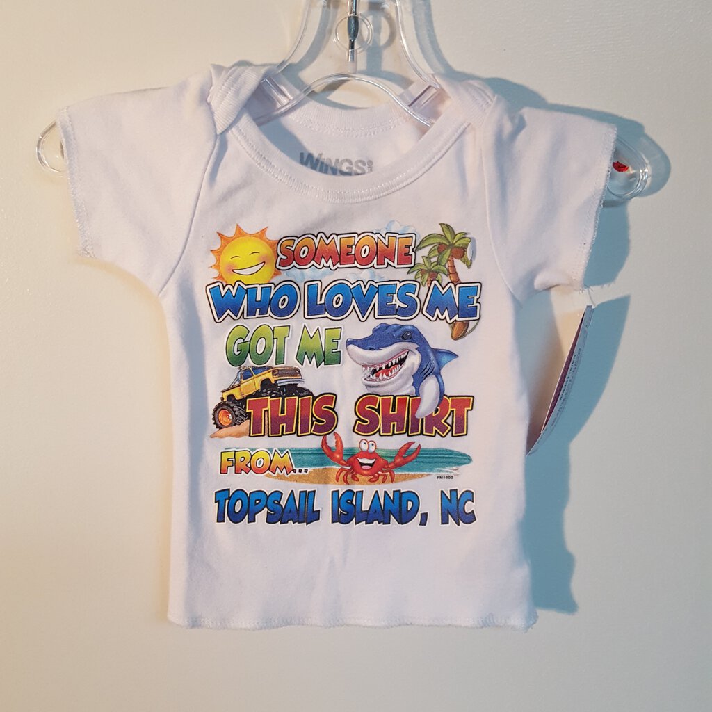 Topsail Island NC Tshrit