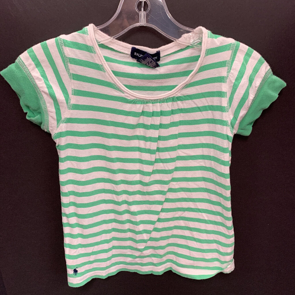 striped top