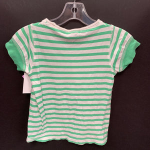 striped top