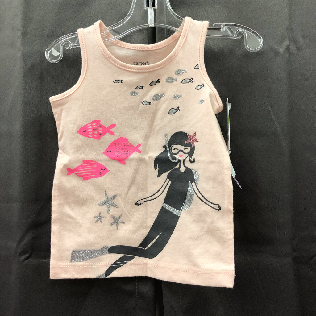 Glitter Diver Top [New]