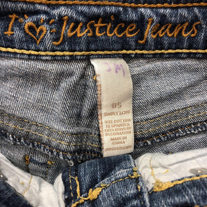 Denim Capri
