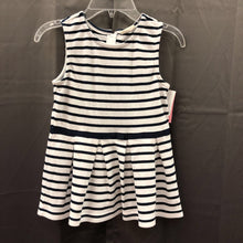 Load image into Gallery viewer, Striped Peplum Top
