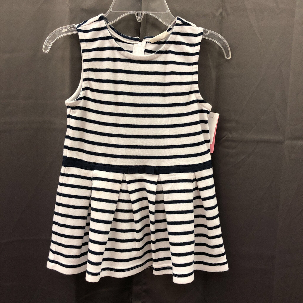 Striped Peplum Top