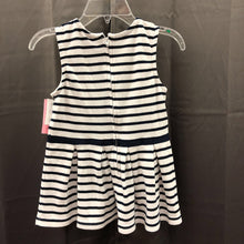 Load image into Gallery viewer, Striped Peplum Top
