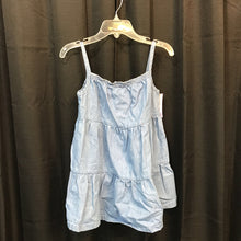 Load image into Gallery viewer, sleeveless denim look top
