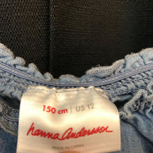 Load image into Gallery viewer, sleeveless denim look top
