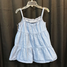 Load image into Gallery viewer, sleeveless denim look top
