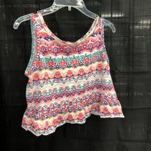 Load image into Gallery viewer, sleeveless patterned top
