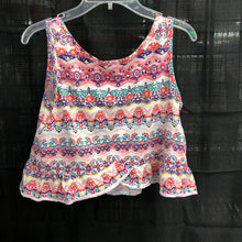 Load image into Gallery viewer, sleeveless patterned top

