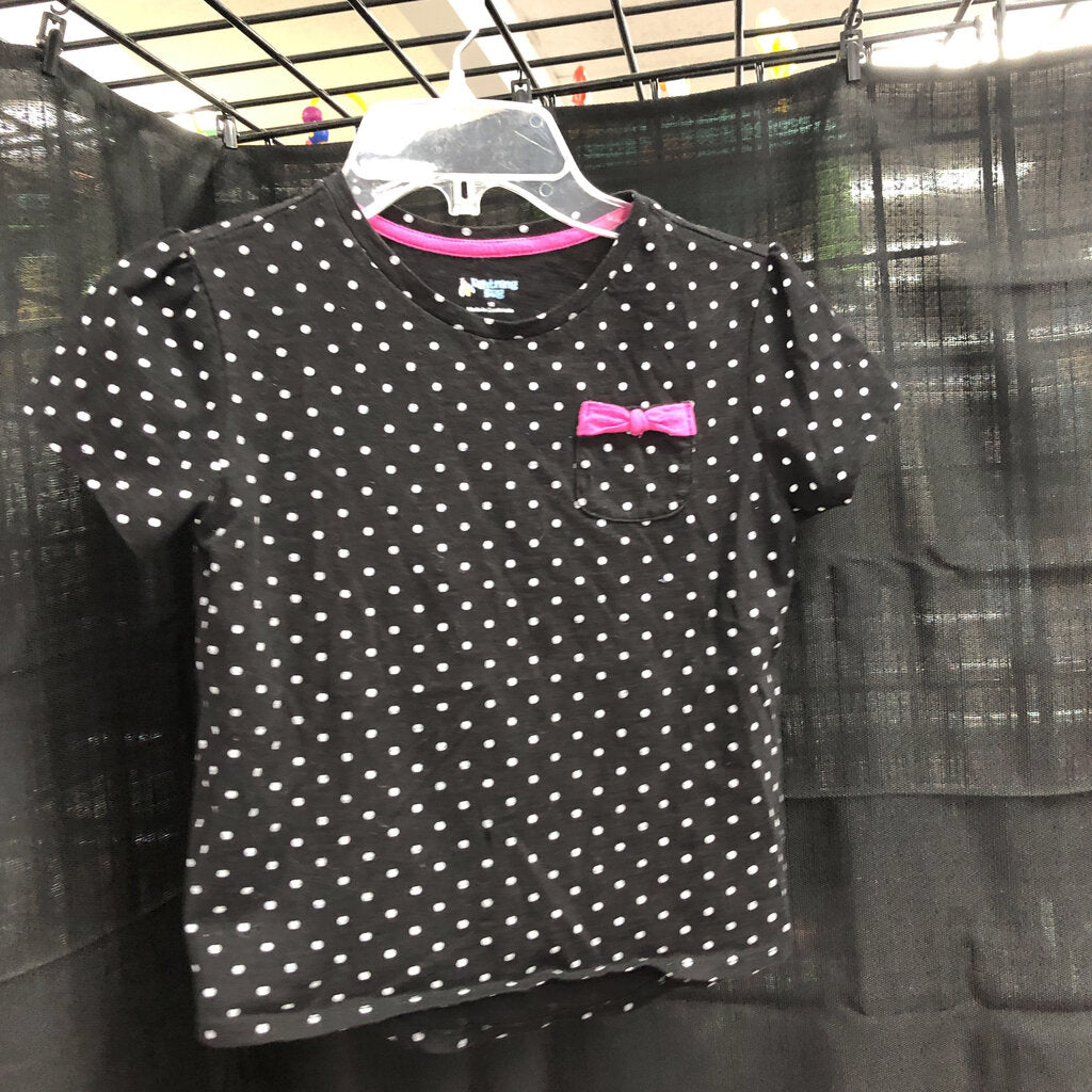 polka dot top
