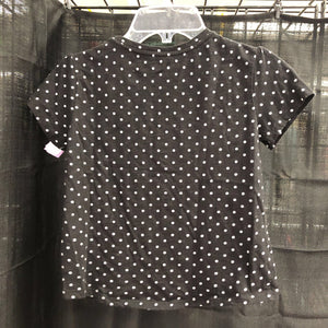 polka dot top