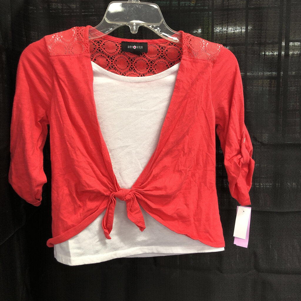 tie front top