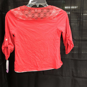tie front top