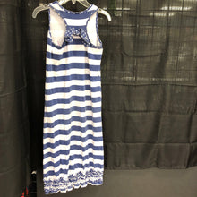 Load image into Gallery viewer, sleeveless striped dress
