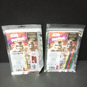 star wars play pack set