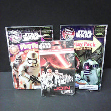 Load image into Gallery viewer, star wars play plack set
