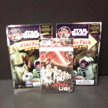 Load image into Gallery viewer, star wars play pack set
