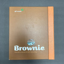 Load image into Gallery viewer, Brownie Girl Scout Guide -hardcover scout
