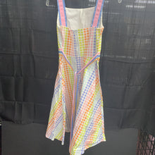 Load image into Gallery viewer, sleeveless animal print dress
