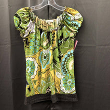 Load image into Gallery viewer, pattern lace top
