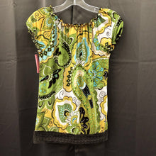 Load image into Gallery viewer, pattern lace top
