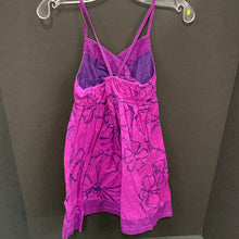 Load image into Gallery viewer, sleeveless flower dress
