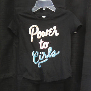 "power to girls" top