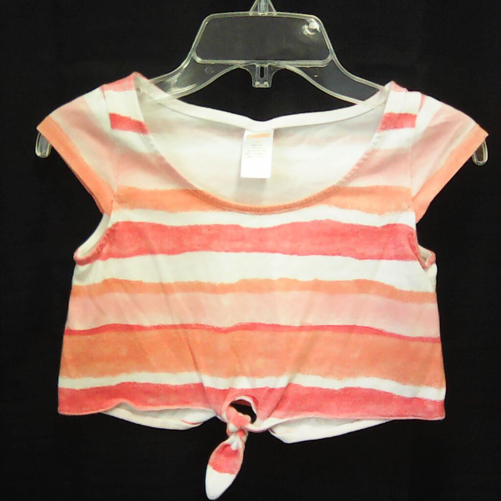 striped top
