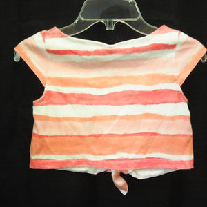 striped top