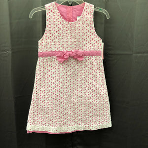 lace flower dress