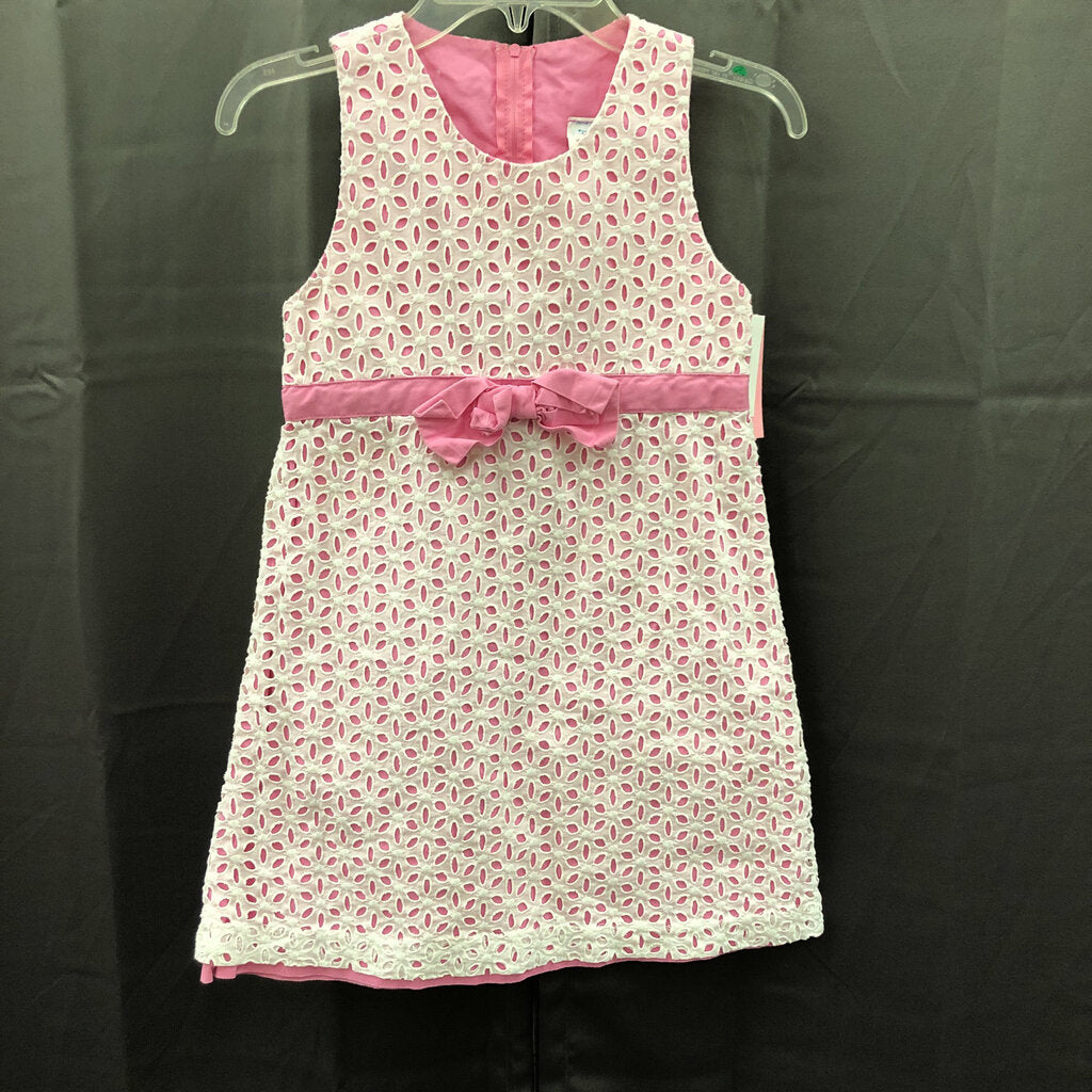 lace flower dress