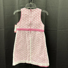 Load image into Gallery viewer, lace flower dress
