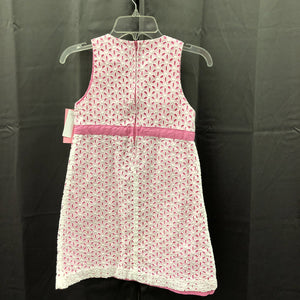 lace flower dress