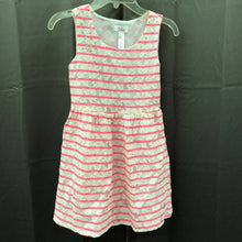 Load image into Gallery viewer, sequin striped lace dress
