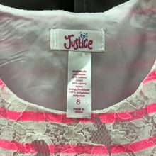 Load image into Gallery viewer, sequin striped lace dress
