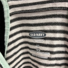 Load image into Gallery viewer, striped sleeveless romper
