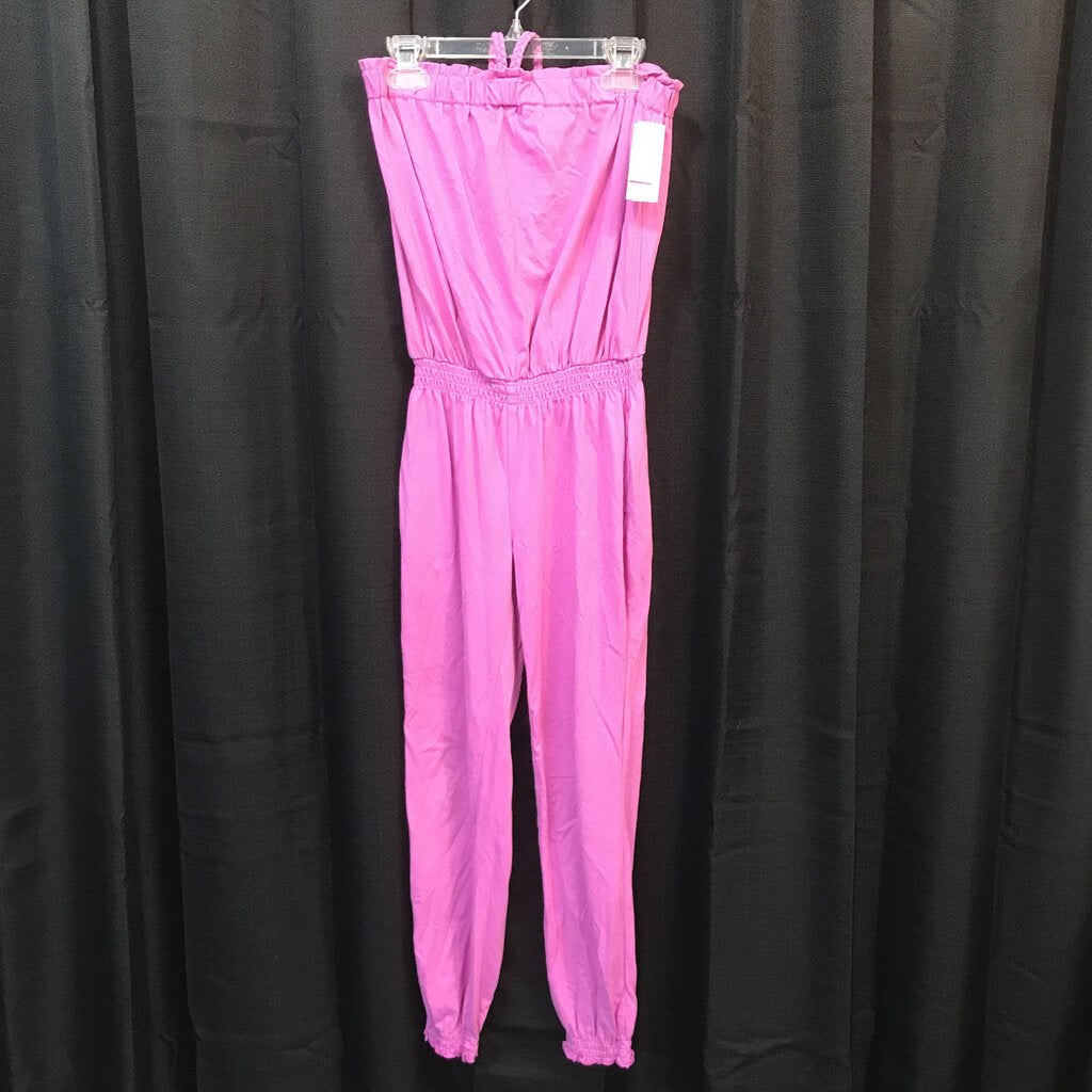 halter jumpsuit