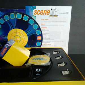 Scene it? The DVD Game The Premier Movie Trivia Game