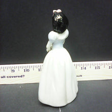 Load image into Gallery viewer, ceramic girl w/ black hair
