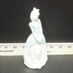 ceramic girl w/ blonde hair