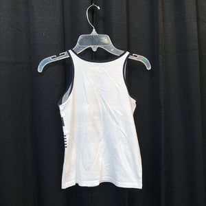 sleeveless tank top w/bow