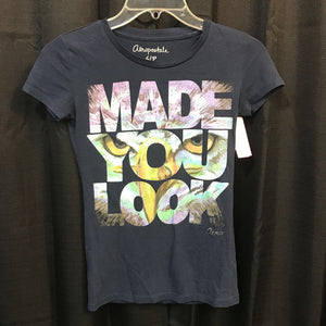 "made you look" top