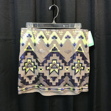 Load image into Gallery viewer, sequin patterned skirt
