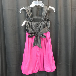 sleeveless dress w/flower